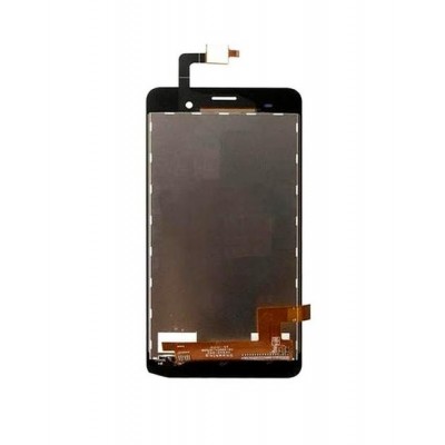 Lcd With Touch Screen For Wiko Lenny3 White By - Maxbhi Com