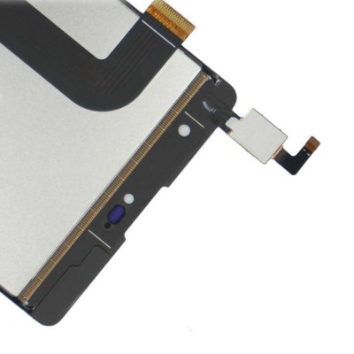 Lcd With Touch Screen For Wiko Robby Rose Gold By - Maxbhi Com