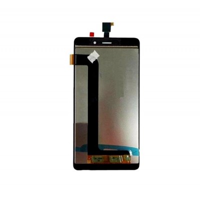 Lcd With Touch Screen For Wiko Slide 2 Gold By - Maxbhi Com