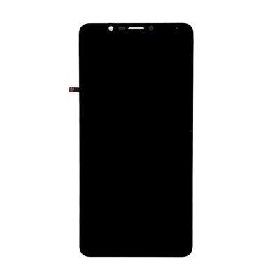 Lcd With Touch Screen For Wiko Tommy2 Plus Black Bleen By - Maxbhi Com