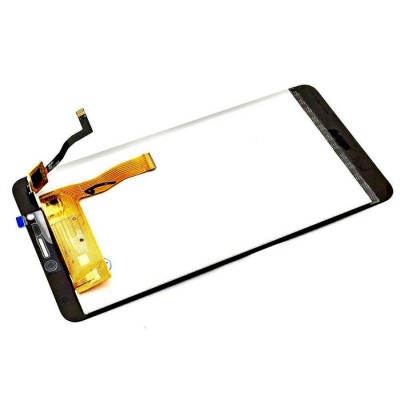 Lcd With Touch Screen For Wiko Tommy2 Plus Black By - Maxbhi Com