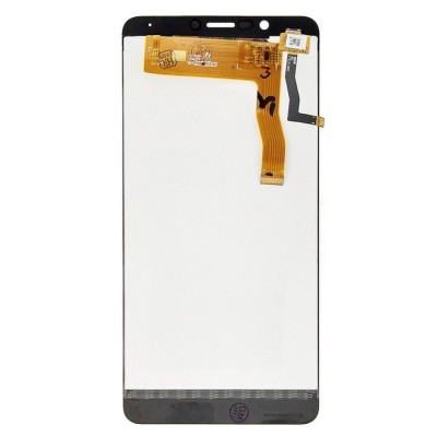 Lcd With Touch Screen For Wiko Tommy2 Plus Gold By - Maxbhi Com