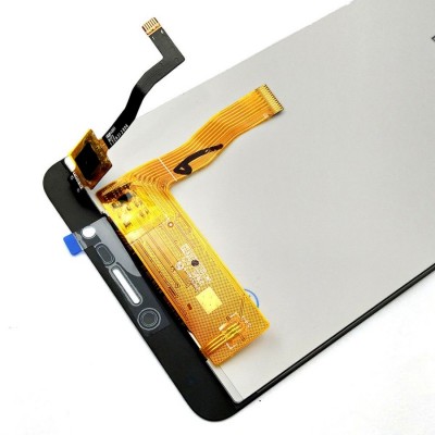 Lcd With Touch Screen For Wiko Tommy2 Plus Lime By - Maxbhi Com