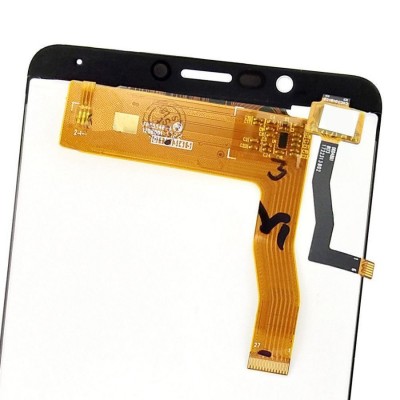 Lcd With Touch Screen For Wiko Tommy2 Plus Rose Gold By - Maxbhi Com