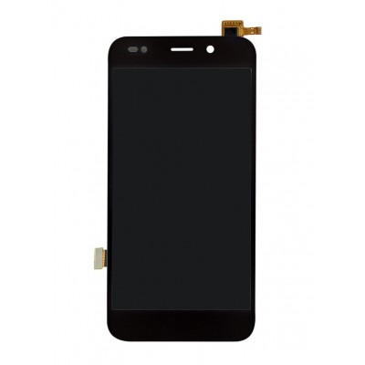 Lcd With Touch Screen For Wiko Wim Lite Black By - Maxbhi Com