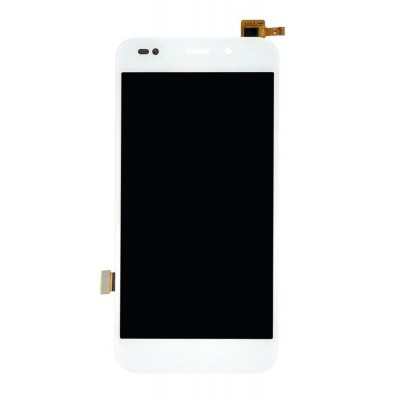 Lcd With Touch Screen For Wiko Wim Lite White By - Maxbhi Com