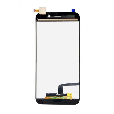 Lcd With Touch Screen For Wiko Wim Lite White By - Maxbhi Com