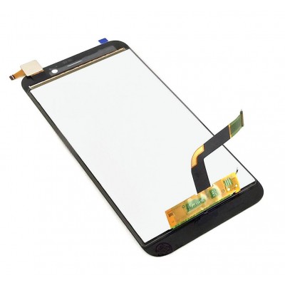 Lcd With Touch Screen For Wiko Wim Lite White By - Maxbhi Com