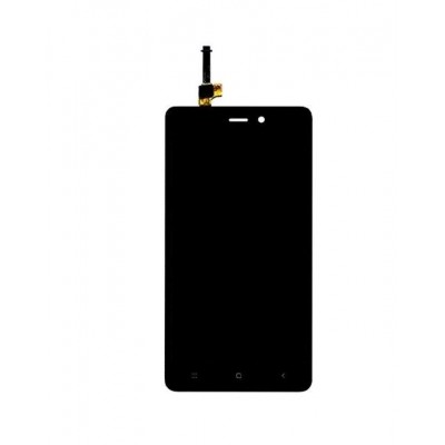 Lcd With Touch Screen For Xiaomi Redmi 3x Black By - Maxbhi Com
