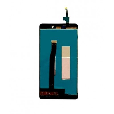 Lcd With Touch Screen For Xiaomi Redmi 3x Black By - Maxbhi Com