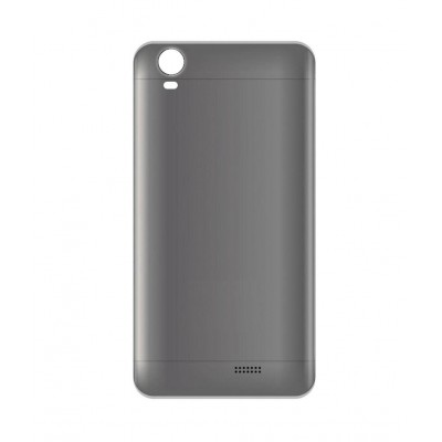 Back Panel Cover For Mtech Eros 4g Black - Maxbhi Com
