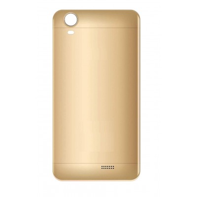 Back Panel Cover For Mtech Eros 4g Gold - Maxbhi Com