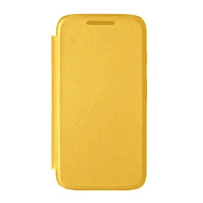 Flip Cover For Coolpad Sky 3 Gold By - Maxbhi Com