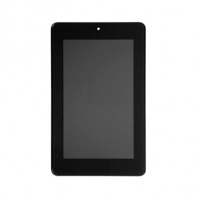 Lcd With Touch Screen For Acer Iconia One 7 B1730hd Black By - Maxbhi Com