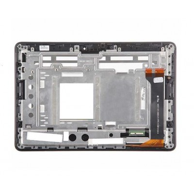 Lcd With Touch Screen For Asus Me102a White By - Maxbhi Com