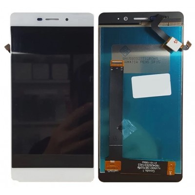 Lcd With Touch Screen For Coolpad Sky 3 White By - Maxbhi Com