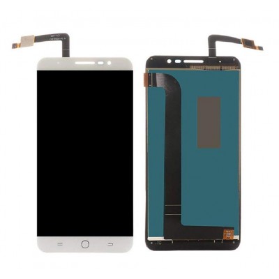 Lcd With Touch Screen For Coolpad Y80d White By - Maxbhi Com