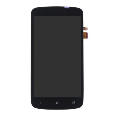 Lcd With Touch Screen For Htc One S Z320e White By - Maxbhi Com