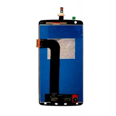 Lcd With Touch Screen For Zte Axon Elite White By - Maxbhi Com