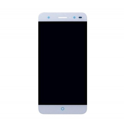 Lcd With Touch Screen For Zte Blade A2 White By - Maxbhi Com