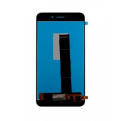 Lcd With Touch Screen For Zte Blade A601 Black By - Maxbhi Com