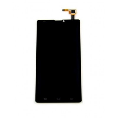 Lcd With Touch Screen For Zte Blade L2 Black By - Maxbhi Com
