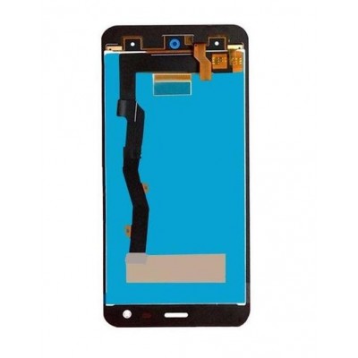 Lcd With Touch Screen For Zte Blade S6 Plus White By - Maxbhi Com