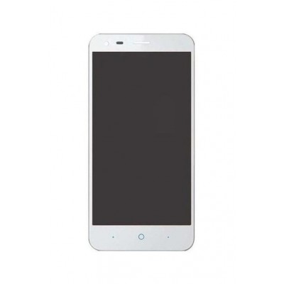 Lcd With Touch Screen For Zte Blade S6 Plus White By - Maxbhi Com