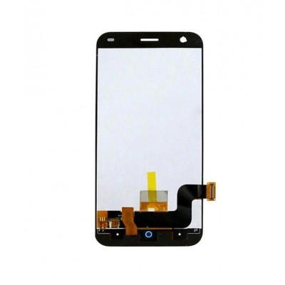 Lcd With Touch Screen For Zte Blade S6 Silver By - Maxbhi Com