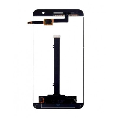 Lcd With Touch Screen For Zte Blade V7 Plus Gold By - Maxbhi Com