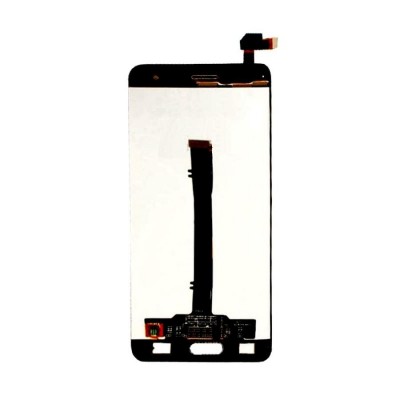 Lcd With Touch Screen For Zte Blade V8 Grey By - Maxbhi Com