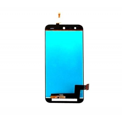 Lcd With Touch Screen For Zte Blade X5 White By - Maxbhi Com