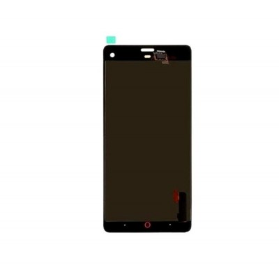 Lcd With Touch Screen For Zte Nubia Z7 Mini Black By - Maxbhi Com