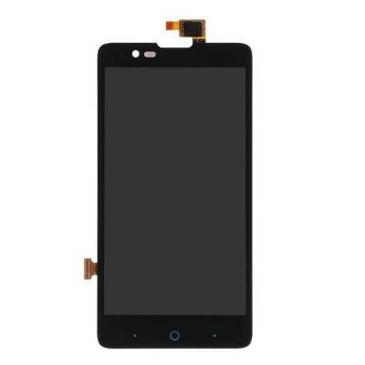 Lcd With Touch Screen For Zte V5 Black By - Maxbhi Com