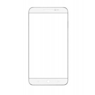 Replacement Front Glass For Coolpad Y80d Gold By - Maxbhi Com