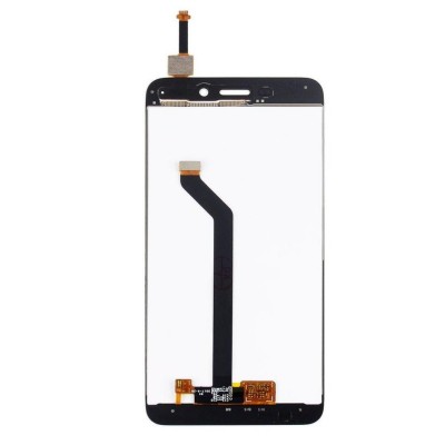 Lcd With Touch Screen For Honor V9 Play Black By - Maxbhi Com
