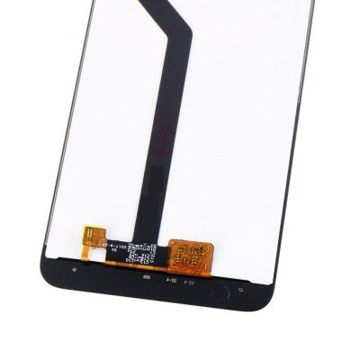 Lcd With Touch Screen For Honor V9 Play White By - Maxbhi Com