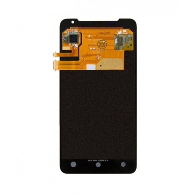 Lcd With Touch Screen For Htc J Black By - Maxbhi Com