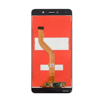 Lcd With Touch Screen For Huawei Y7 Silver By - Maxbhi Com