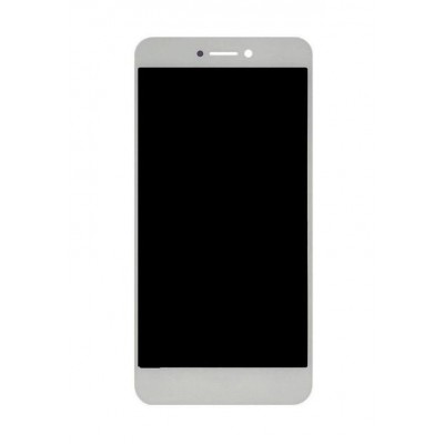 Lcd With Touch Screen For Huawei Y7 White By - Maxbhi Com