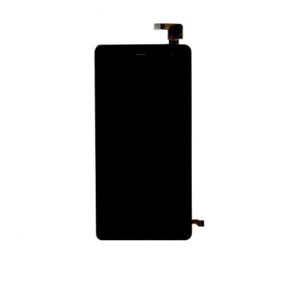 Lcd With Touch Screen For Wiko Jerry2 Black Bleen By - Maxbhi Com