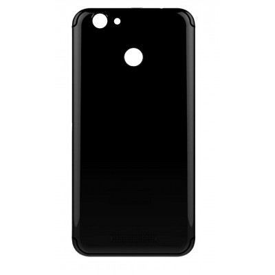 Back Panel Cover For Intex Staari 10 Black - Maxbhi Com