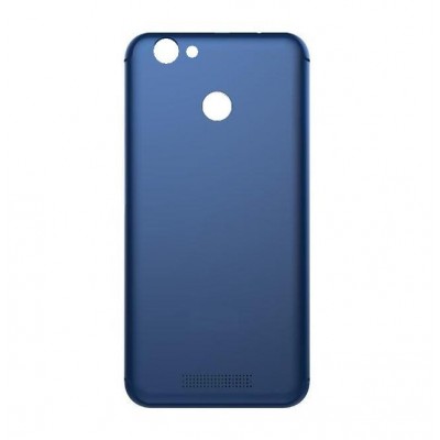 Back Panel Cover For Intex Staari 10 Blue - Maxbhi Com