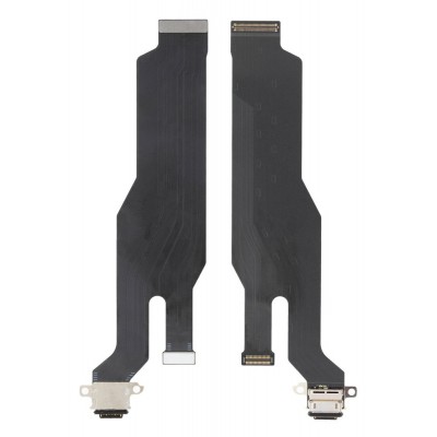 Charging Connector Flex Pcb Board For Huawei P20 By - Maxbhi Com