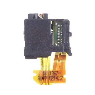 Handsfree Audio Jack Flex Cable For Sony Xperia Z C6603 By - Maxbhi Com