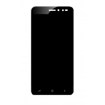 Lcd With Touch Screen For Intex Staari 10 Blue By - Maxbhi Com