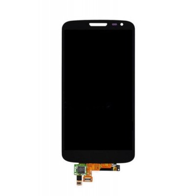 Lcd With Touch Screen For Lg G2 Mini D618 With Dual Sim Black By - Maxbhi Com
