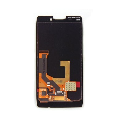 Lcd With Touch Screen For Motorola Xt926 Black By - Maxbhi Com