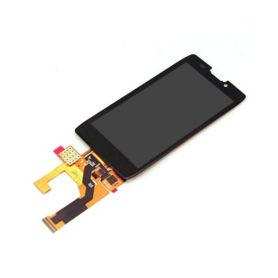 Lcd With Touch Screen For Motorola Xt926 Black By - Maxbhi Com