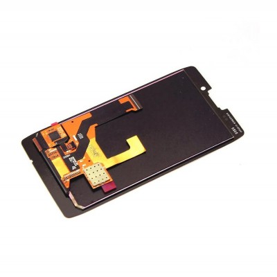 Lcd With Touch Screen For Motorola Xt926 Black By - Maxbhi Com